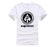 Load image into Gallery viewer, Fashion summer T shirt MARSOC SHIRT MOD. 4 T SHIRT Summer Fit Slim Men T Cotton Men's Sportswear T shirts