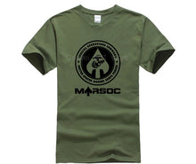 Load image into Gallery viewer, Fashion summer T shirt MARSOC SHIRT MOD. 4 T SHIRT Summer Fit Slim Men T Cotton Men's Sportswear T shirts