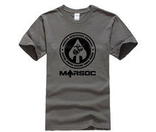 Load image into Gallery viewer, Fashion summer T shirt MARSOC SHIRT MOD. 4 T SHIRT Summer Fit Slim Men T Cotton Men's Sportswear T shirts