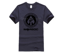 Load image into Gallery viewer, Fashion summer T shirt MARSOC SHIRT MOD. 4 T SHIRT Summer Fit Slim Men T Cotton Men's Sportswear T shirts