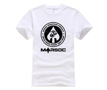 Load image into Gallery viewer, Fashion summer T shirt MARSOC SHIRT MOD. 4 T SHIRT Summer Fit Slim Men T Cotton Men's Sportswear T shirts