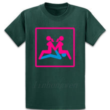 Load image into Gallery viewer, Kamasutras Menage A Trois Fmf T Shirt O-Neck Breathable Spring Personalized Letter Crazy Formal Cotton Shirt
