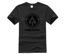 Load image into Gallery viewer, Fashion summer T shirt MARSOC SHIRT MOD. 4 T SHIRT Summer Fit Slim Men T Cotton Men's Sportswear T shirts
