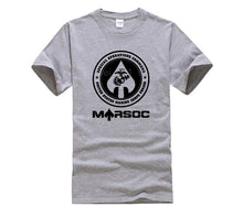 Load image into Gallery viewer, Fashion summer T shirt MARSOC SHIRT MOD. 4 T SHIRT Summer Fit Slim Men T Cotton Men's Sportswear T shirts
