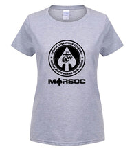 Load image into Gallery viewer, Fashion summer T shirt MARSOC SHIRT MOD. 4 T SHIRT Summer Fit Slim Men T Cotton Men's Sportswear T shirts

