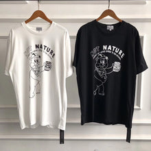 Load image into Gallery viewer, CAVEMPT 1:1 Best Quality C.E 2020 NOT NSTURE Bear Tees Men Women Couples Basic Tops T Shirt Cav Empt T-Shirt Men
