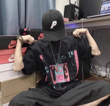 Load image into Gallery viewer, CAVEMPT 1:1 Best Quality C.E 2020 NOT NSTURE Bear Tees Men Women Couples Basic Tops T Shirt Cav Empt T-Shirt Men
